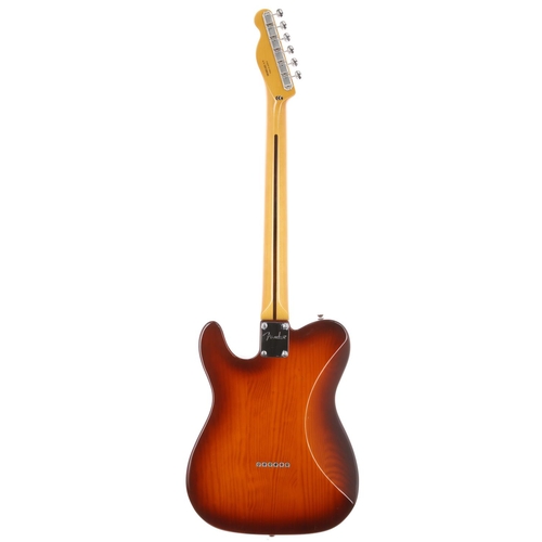 40 - 2013 Fender Modern Player Telecaster Plus electric guitar, made in China; Body: honey burst finished... 