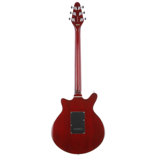 41 - Brian May Guitars Red Special electric guitar, made in Korea; Body: cherry red finished mahogany; Ne... 
