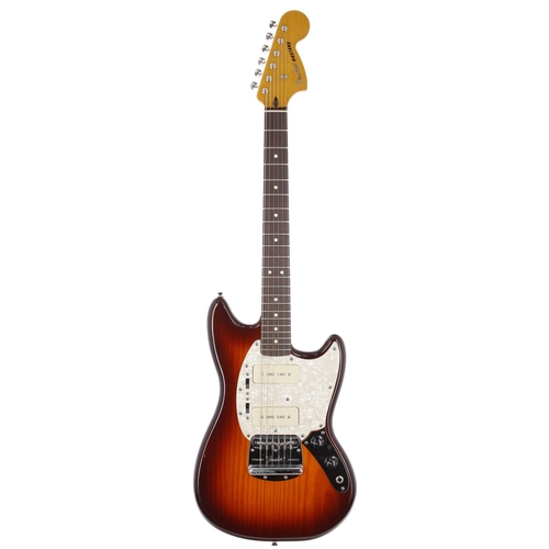 46 - 2013 Fender Modern Player Mustang electric guitar, made in China; Body: sunburst finished pine, vari... 