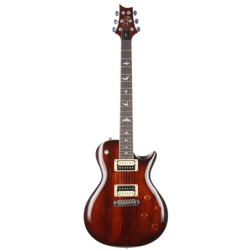 47 - 2022 Paul Reed Smith (PRS) SE 245 electric guitar, made in Indonesia; Body: burst finish mahogany; N... 