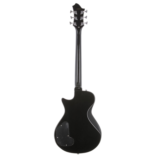 48 - 2013 Hagstrom Ultralux Ultra Swede electric guitar; Body: sunburst finished figured maple top; Neck:... 