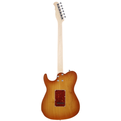 50 - Fret King Country Squire Semitone electric guitar; Body: honeyburst finished maple; Neck: satin mapl... 