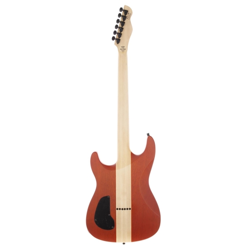 52 - 2020 Chapman ML1 Pro Modern electric guitar, made in Korea; Body: satin burnt orange; Neck: maple ne... 