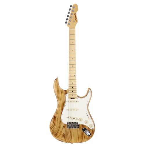 55 - 2014 ESP Edwards E-SN-130M electric guitar, made in Japan; Body: natural ash; Neck: maple with V pro... 