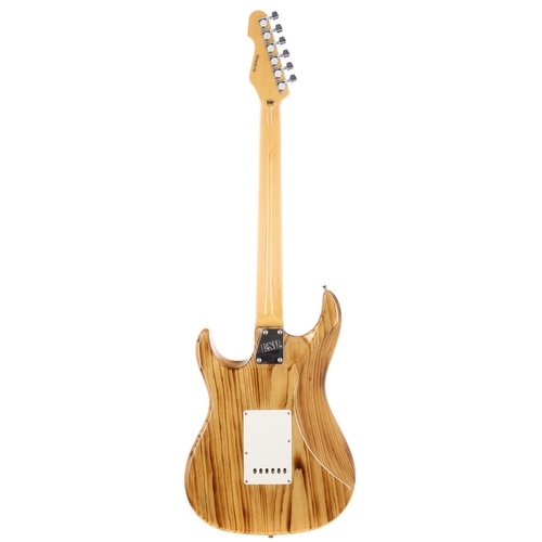 55 - 2014 ESP Edwards E-SN-130M electric guitar, made in Japan; Body: natural ash; Neck: maple with V pro... 
