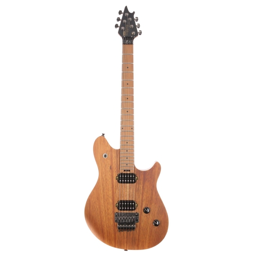 57 - 2020 EVH Wolfgang Standard electric guitar, made in Indonesia; Body: natural satin finished mahogany... 