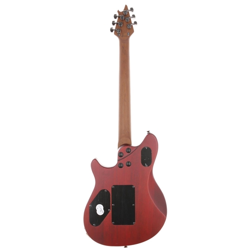 57 - 2020 EVH Wolfgang Standard electric guitar, made in Indonesia; Body: natural satin finished mahogany... 
