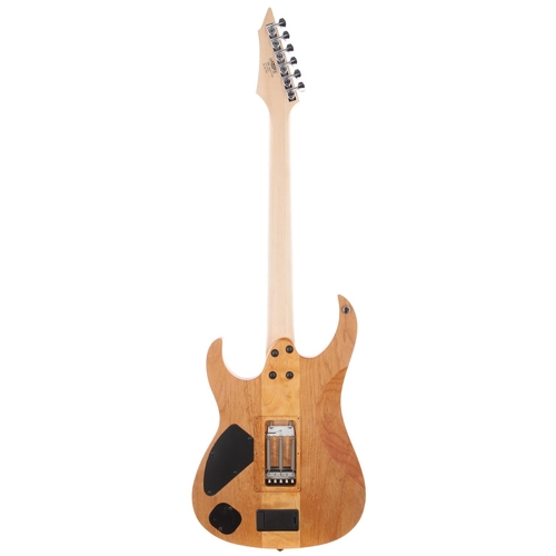 58 - 2015 Cort X-15th Anniversary electric guitar, made in Indonesia; Body: rosewood top upon alder; Neck... 