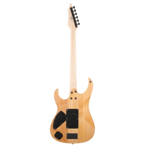 59 - 2015 Cort X-15th Anniversary electric guitar, made in Indonesia; Body: rosewood upon alder, a few mi... 
