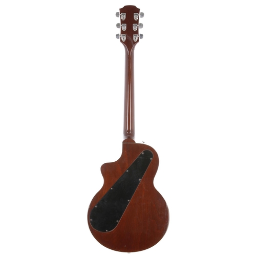 60 - Yamaha SG45 electric guitar, made in Japan, circa 1974; Body: walnut finish maple, two repairs to to... 