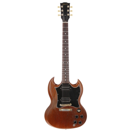 7 - 2005 Gibson SG Special Faded electric guitar, made in USA; Body: walnut finished mahogany body, surf... 