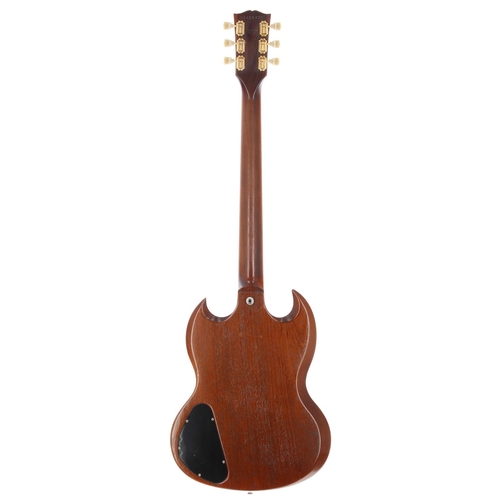 7 - 2005 Gibson SG Special Faded electric guitar, made in USA; Body: walnut finished mahogany body, surf... 