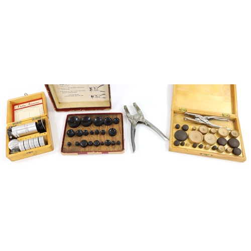 Stella-Economic Holland glass fitting tool, within original case ...