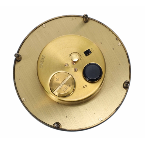 1074 - Imhof Quartz marine chronometer, 3