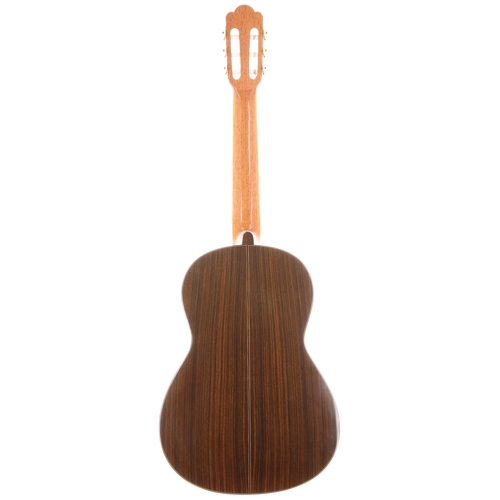 2277 - Manuel Adalid Torres Model classical guitar, made in Valencia, Spain; Back and sides: Indian rosewoo... 