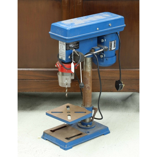 1382 - Nine speed drill press, model No. ZJ4116Qa, 500w