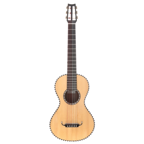 2272 - 2005 Gary Southwell Stauffer style acoustic guitar, made in England; Back and sides: blackwood; Top:... 