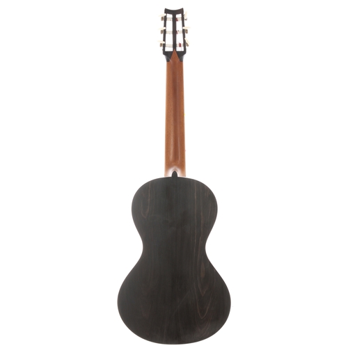 2272 - 2005 Gary Southwell Stauffer style acoustic guitar, made in England; Back and sides: blackwood; Top:... 