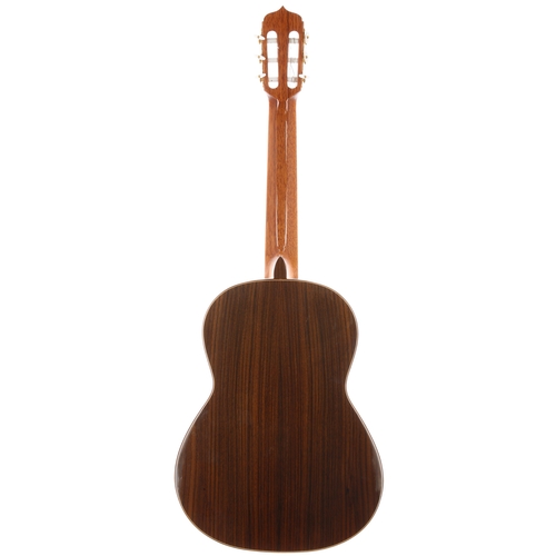 2280 - 2011 Otto Vowinkel classical guitar, made in Spain; Back and sides: Indian rosewood; Top: natural sp... 