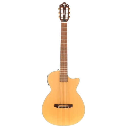 Crafter CT125 nylon string hybrid electro-acoustic guitar, within Stagg ...