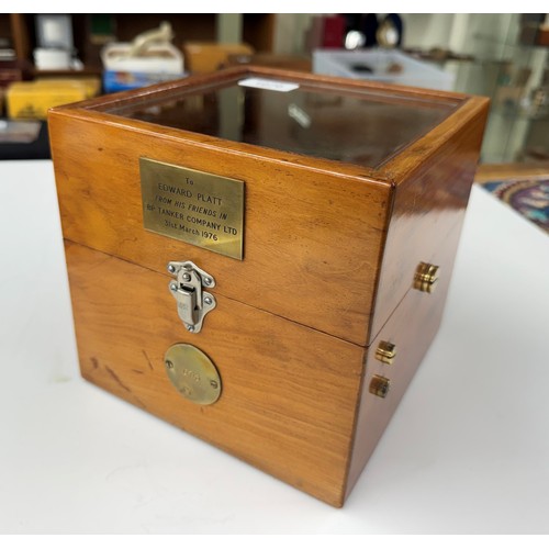 1070 - Thomas Mercer Ltd. two-day marine chronometer, no. 16713, signed 4.25