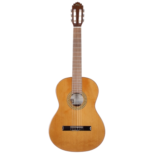 2283 - Manuel Rodriguez Caballero 11 Bubinga classical guitar, with Stagg gig bag... 
