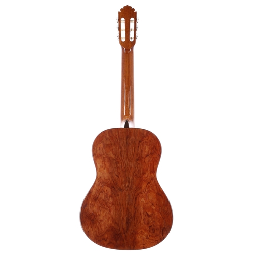 2283 - Manuel Rodriguez Caballero 11 Bubinga classical guitar, with Stagg gig bag... 