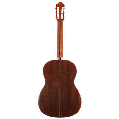 2275 - Asturias JM25 John Mills Limited Edition classical guitar, made in Japan; Back and sides: rosewood, ... 