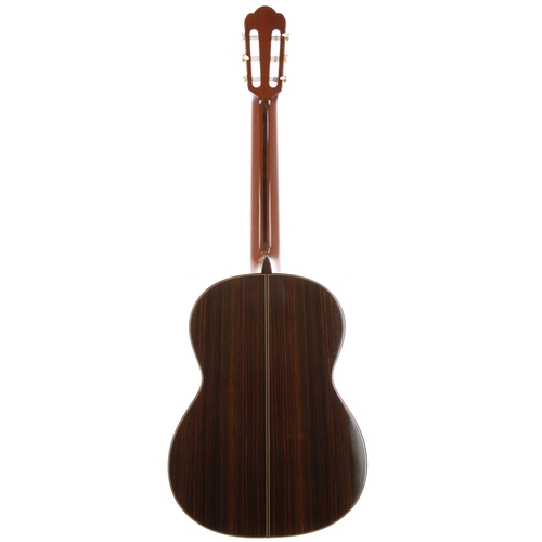 2251 - Asturias 3456S John Mills classical guitar, made in Japan; Back and sides: Indian rosewood; Top: nat... 