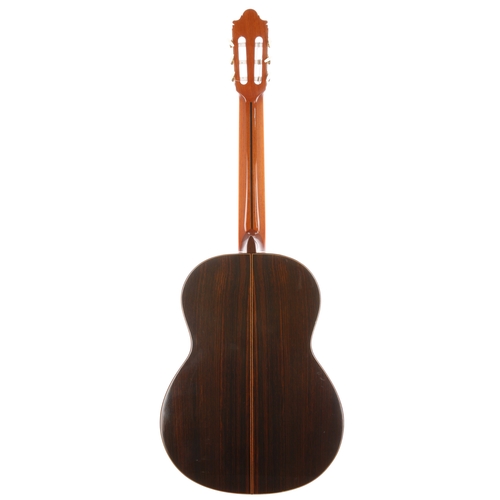 2252 - Mid 1980s Camps Model 12 classical guitar, made in Girona; Back and sides: Indian rosewood; Top: nat... 
