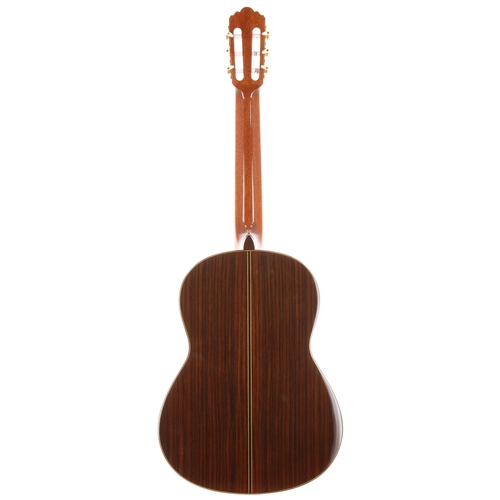 2264 - 2013 Yamaha Grand Concert GC32C classical guitar, made in Japan; Back and sides: Indian rosewood; To... 