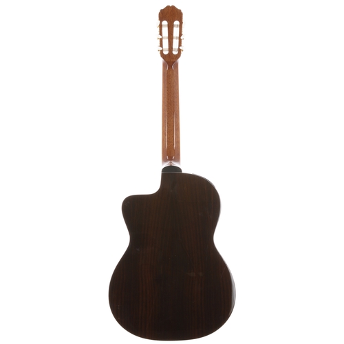 2281 - Takamine EG128SC electro-acoustic nylon string guitar, with Gator hard case