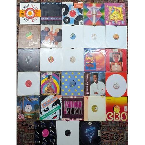 701 - Approximately twenty-five disco/soul/funk 12