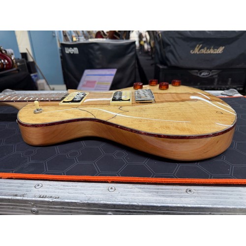 18 - 2017 Paul Reed Smith (PRS) SE Tremonti electric guitar, made in Korea; Body: natural spalted top upo... 