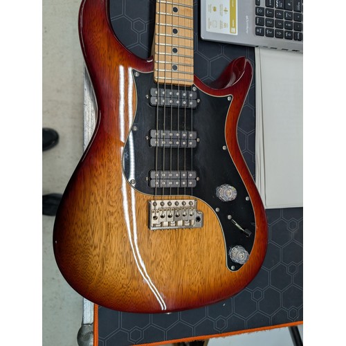 54 - 2011 Paul Reed Smith (PRS) NF3 electric guitar, made in USA; Body: cherry sunburst finished mahogany... 