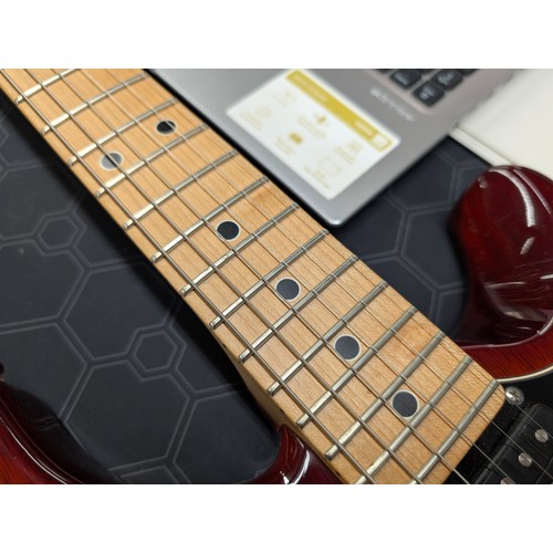 54 - 2011 Paul Reed Smith (PRS) NF3 electric guitar, made in USA; Body: cherry sunburst finished mahogany... 