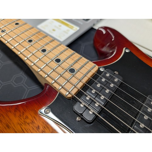 54 - 2011 Paul Reed Smith (PRS) NF3 electric guitar, made in USA; Body: cherry sunburst finished mahogany... 