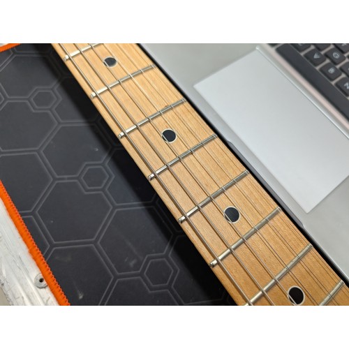 54 - 2011 Paul Reed Smith (PRS) NF3 electric guitar, made in USA; Body: cherry sunburst finished mahogany... 