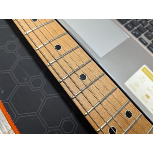 54 - 2011 Paul Reed Smith (PRS) NF3 electric guitar, made in USA; Body: cherry sunburst finished mahogany... 