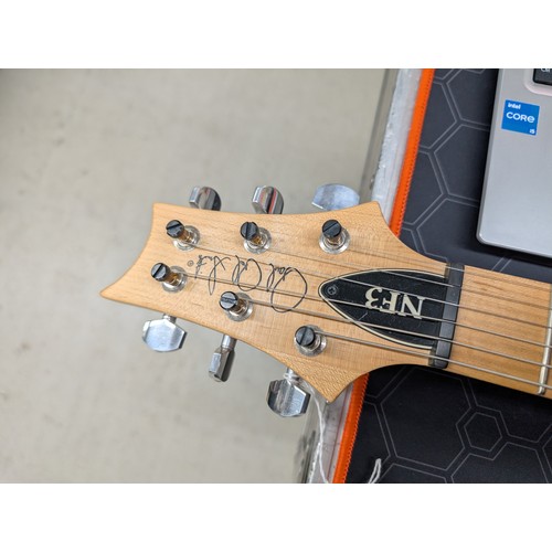 54 - 2011 Paul Reed Smith (PRS) NF3 electric guitar, made in USA; Body: cherry sunburst finished mahogany... 