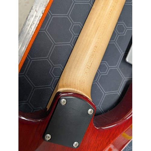 54 - 2011 Paul Reed Smith (PRS) NF3 electric guitar, made in USA; Body: cherry sunburst finished mahogany... 