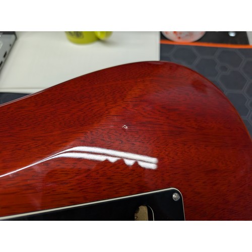 54 - 2011 Paul Reed Smith (PRS) NF3 electric guitar, made in USA; Body: cherry sunburst finished mahogany... 