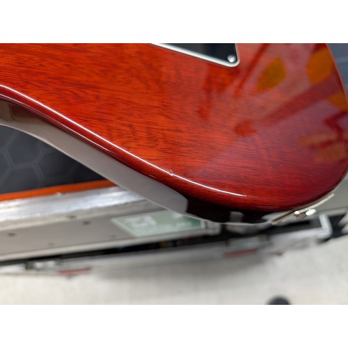 54 - 2011 Paul Reed Smith (PRS) NF3 electric guitar, made in USA; Body: cherry sunburst finished mahogany... 