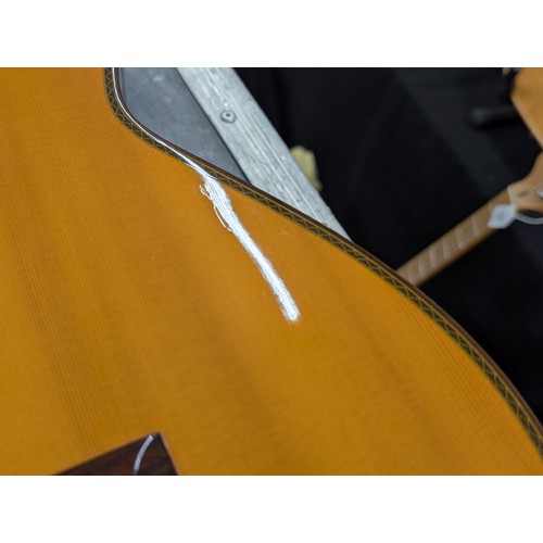 2253 - 2012 Paulino Bernabe Model 10 classical guitar, made in Madrid, Spain; Back and sides: Indian rosewo... 