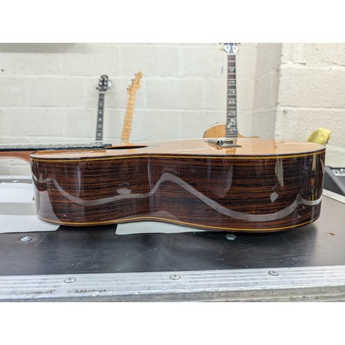 2253 - 2012 Paulino Bernabe Model 10 classical guitar, made in Madrid, Spain; Back and sides: Indian rosewo... 