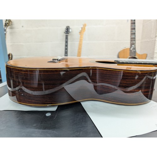2253 - 2012 Paulino Bernabe Model 10 classical guitar, made in Madrid, Spain; Back and sides: Indian rosewo... 