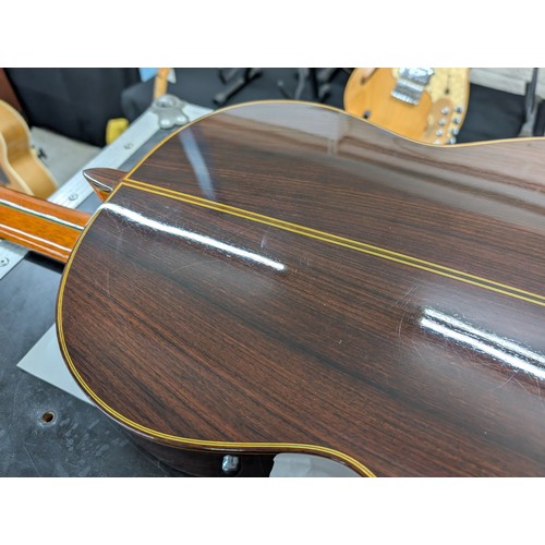 2253 - 2012 Paulino Bernabe Model 10 classical guitar, made in Madrid, Spain; Back and sides: Indian rosewo... 