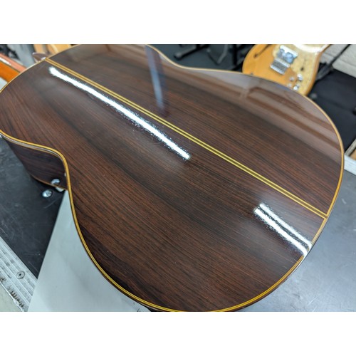 2253 - 2012 Paulino Bernabe Model 10 classical guitar, made in Madrid, Spain; Back and sides: Indian rosewo... 