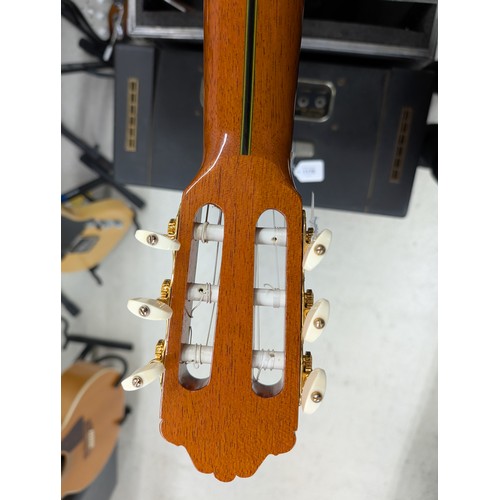 2253 - 2012 Paulino Bernabe Model 10 classical guitar, made in Madrid, Spain; Back and sides: Indian rosewo... 