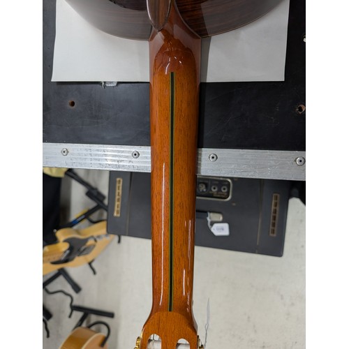 2253 - 2012 Paulino Bernabe Model 10 classical guitar, made in Madrid, Spain; Back and sides: Indian rosewo... 